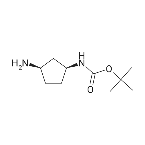 1031335-25-7 (1S,3R)-3-Amino-1-(Boc-amino)cyclopentane