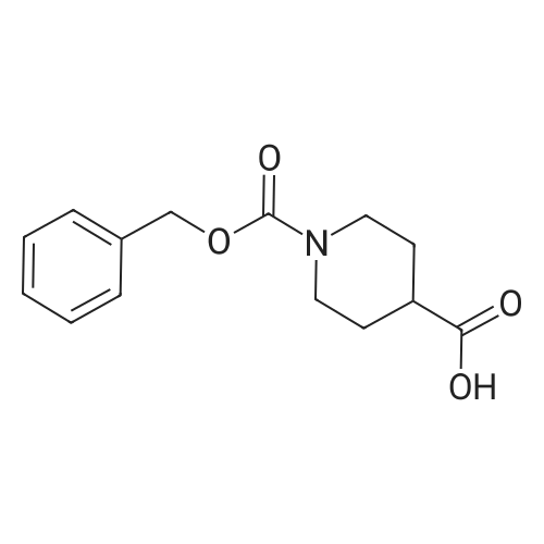 N-Cbz-4-Piperidinecarboxylic acid