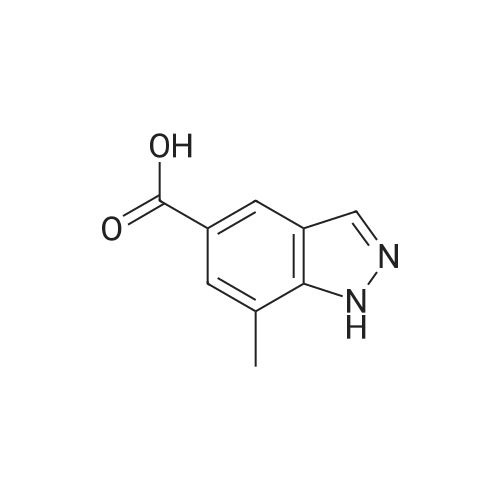 7-Methyl-1H-indazole-5-carboxylic acid