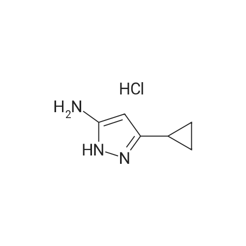 3-Cyclopropyl-1H-pyrazol-5-amine hydrochloride