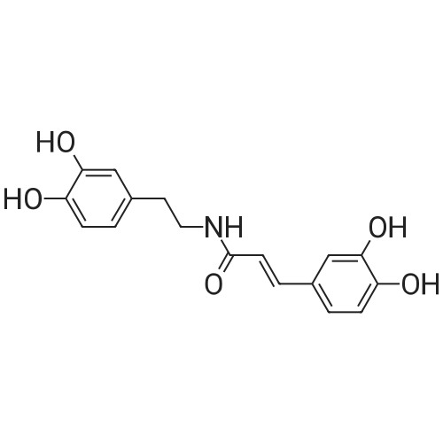 (E)-N-(3,4-Dihydroxyphenethyl)-3-(3,4-dihydroxyphenyl)acrylamide