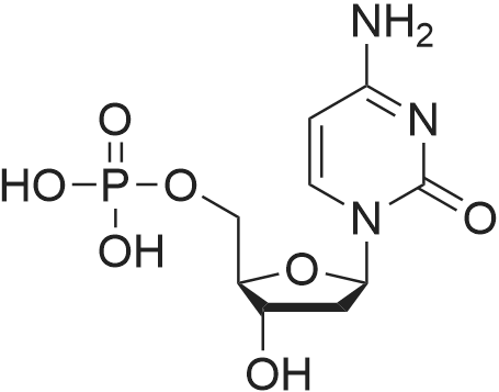 ((2R,3S,5R)-5-(4-Amino-2-oxopyrimidin-1(2H)-yl)-3-hydroxytetrahydrofuran-2-yl)methyl dihydrogen phos