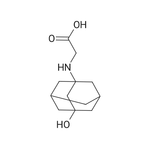 1032564-18-3|2-((3-Hydroxyadamantan-1-yl)amino)acetic acid