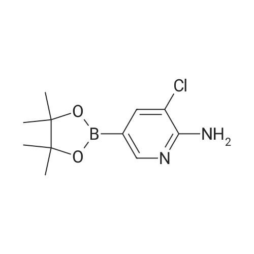 3-Chloro-5-(4,4,5,5-tetramethyl-1,3,2-dioxaborolan-2-yl)pyridin-2-amine