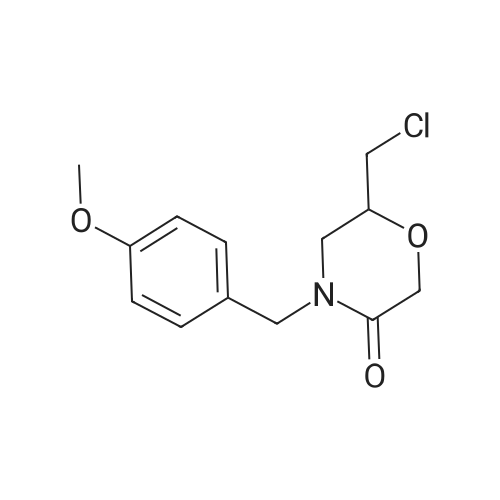 1033201-59-0 6-(Chloromethyl)-4-(4-methoxybenzyl)morpholin-3-one