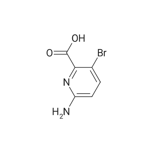 6-Amino-3-bromopicolinic acid