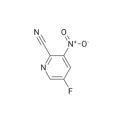 5-Fluoro-3-nitropicolinonitrile