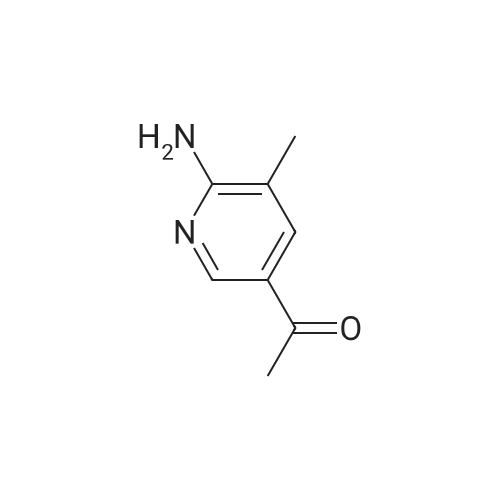 1-(6-Amino-5-methylpyridin-3-yl)ethanone