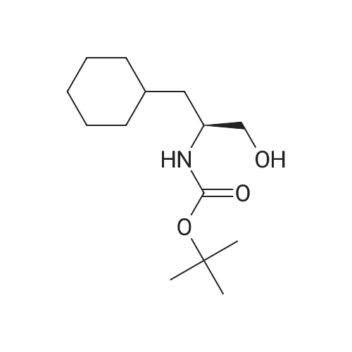 (S)-tert-Butyl (1-cyclohexyl-3-hydroxypropan-2-yl)carbamate
