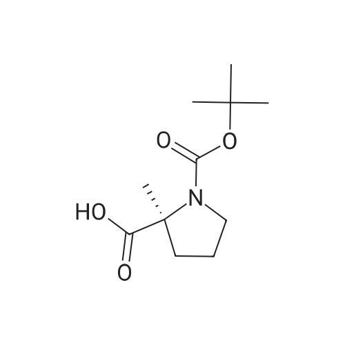 (S)-1-(tert-Butoxycarbonyl)-2-methylpyrrolidine-2-carboxylic acid