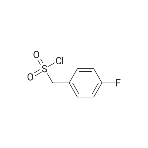 (4-Fluorophenyl)methanesulfonyl chloride