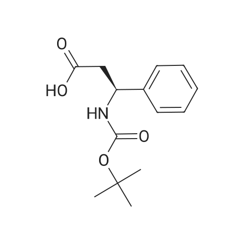 (S)-3-((tert-Butoxycarbonyl)amino)-3-phenylpropanoic acid