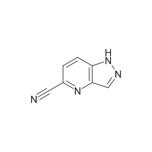 1H-Pyrazolo[4,3-b]pyridine-5-carbonitrile
