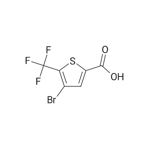 4-Bromo-5-(trifluoromethyl)thiophene-2-carboxylic acid