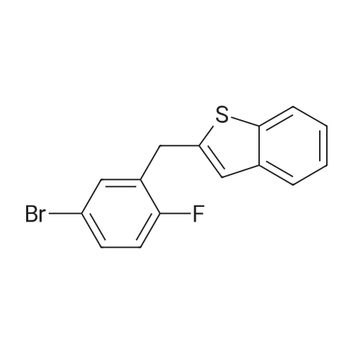 1034305-17-3|2-(5-Bromo-2-fluorobenzyl)benzo[b]thiophene