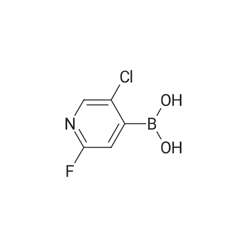 (5-Chloro-2-fluoropyridin-4-yl)boronic acid