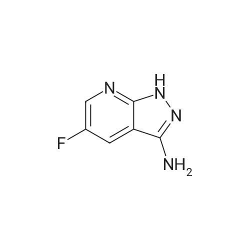 1034667-22-5|5-Fluoro-1H-pyrazolo[3,4-b]pyridin-3-amine