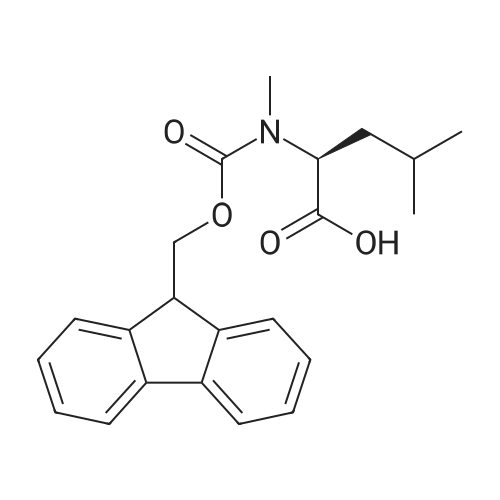 Fmoc-N-Me-Leu-OH