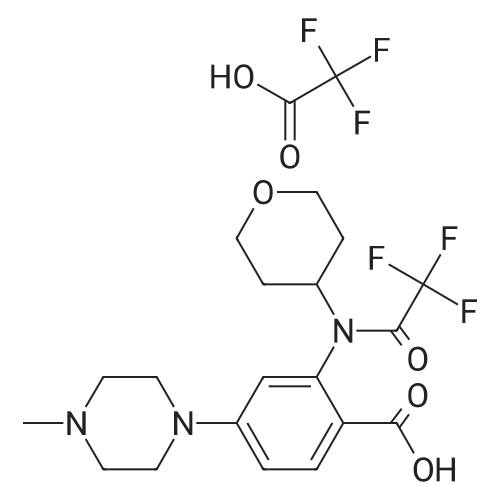 1034975-62-6|4-(4-Methylpiperazin-1-yl)-2-(2,2,2-trifluoro-N-(tetrahydro-2H-pyran-4-yl)acetamido)ben