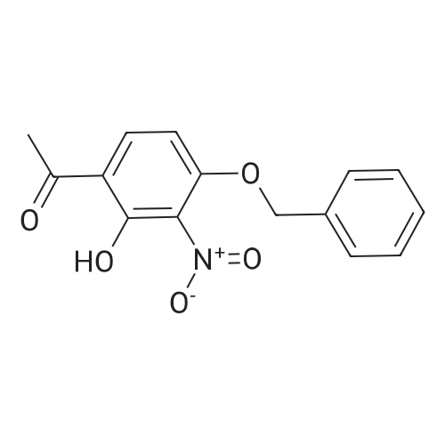 1-(4-(Benzyloxy)-2-hydroxy-3-nitrophenyl)ethanone