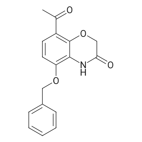 8-Acetyl-5-(benzyloxy)-2H-benzo[b][1,4]oxazin-3(4H)-one