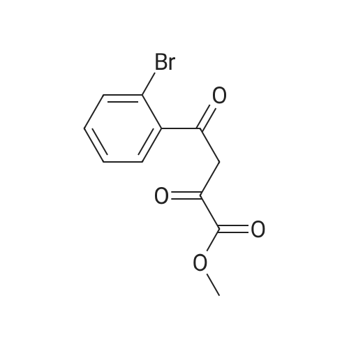 Methyl 4-(2-bromophenyl)-2,4-dioxobutanoate