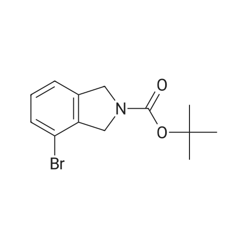 tert-Butyl 4-bromoisoindoline-2-carboxylate