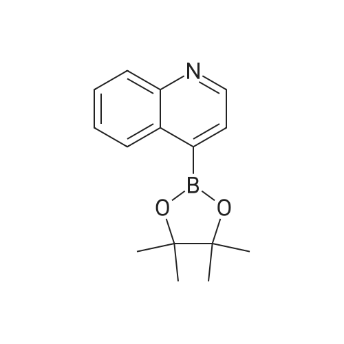 4-(4,4,5,5-Tetramethyl-[1,3,2]dioxaborolan-2-yl)quinoline