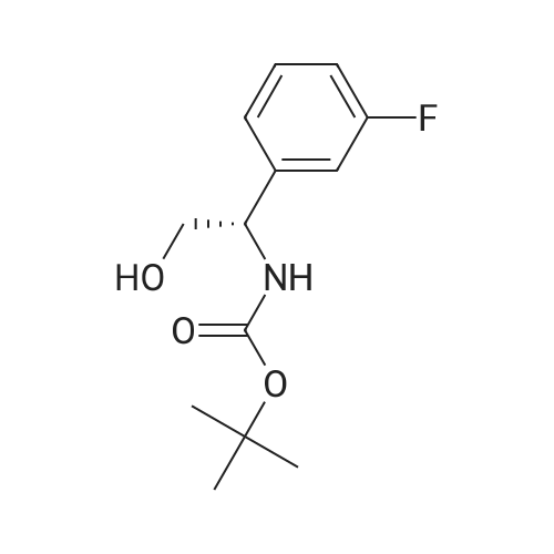 tert-Butyl (S)-(1-(3-fluorophenyl)-2-hydroxyethyl)carbamate