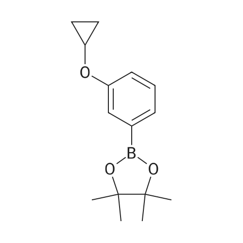 2-(3-Cyclopropoxyphenyl)-4,4,5,5-tetramethyl-1,3,2-dioxaborolane