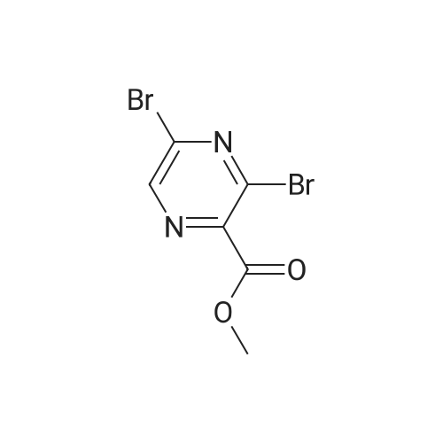 Methyl 3,5-dibromopyrazine-2-carboxylate