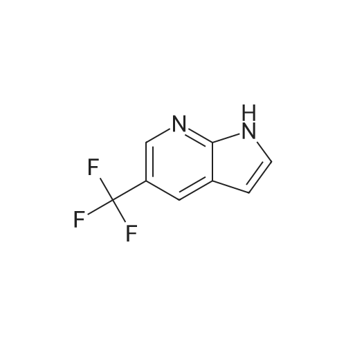 5-(Trifluoromethyl)-1H-pyrrolo[2,3-b]pyridine