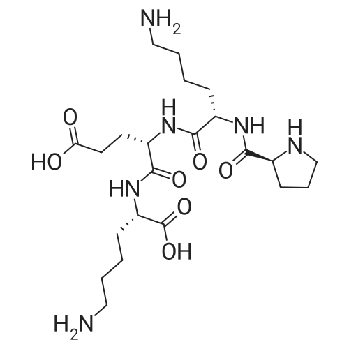 (S)-6-Amino-2-((S)-2-((S)-6-amino-2-((S)-pyrrolidine-2-carboxamido)hexanamido)-4-carboxybutanamido)h