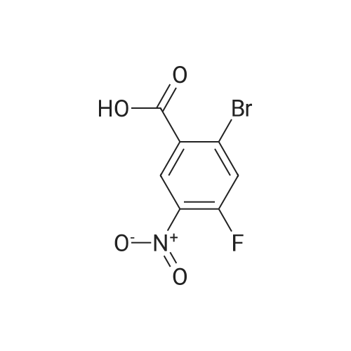 2-Bromo-4-fluoro-5-nitrobenzoic acid
