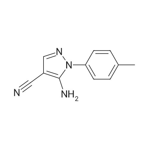 5-Amino-1-(p-tolyl)-1H-pyrazole-4-carbonitrile