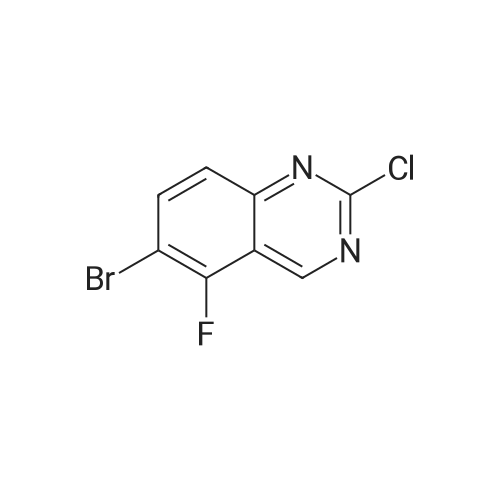 1036756-07-6 6-Bromo-2-chloro-5-fluoroquinazoline