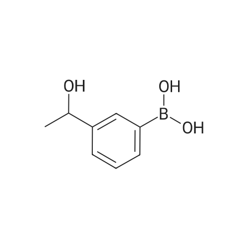 (3-(1-Hydroxyethyl)phenyl)boronic acid