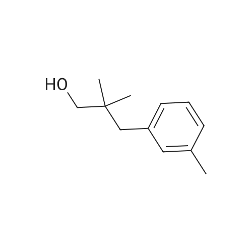 2,2-Dimethyl-3-(m-tolyl)propan-1-ol