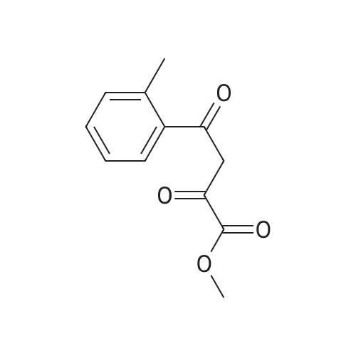 Methyl 2,4-dioxo-4-(o-tolyl)butanoate