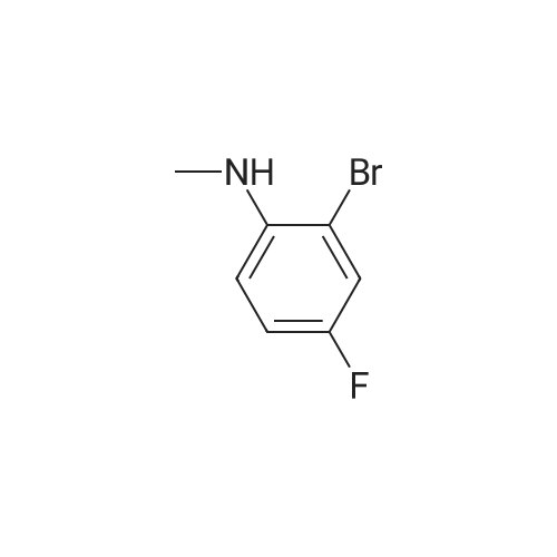 2-Bromo-4-fluoro-N-methylaniline