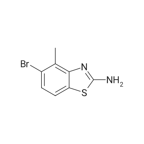 5-Bromo-4-methylbenzo[d]thiazol-2-amine