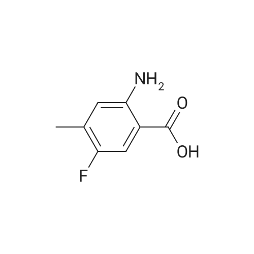 2-Amino-5-fluoro-4-methylbenzoic acid