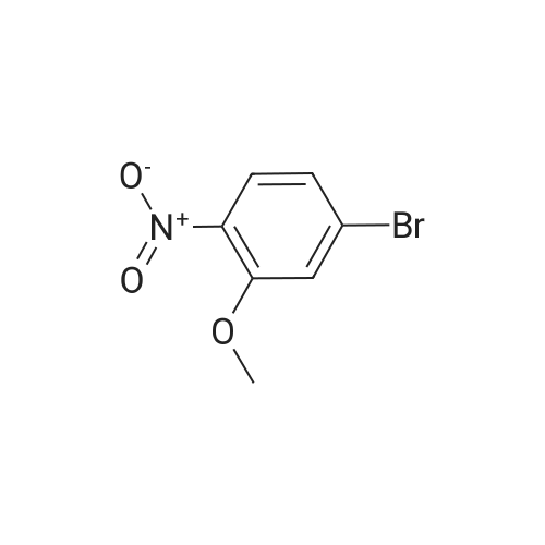 4-Bromo-2-methoxy-1-nitrobenzene