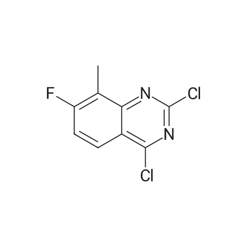 2,4-Dichloro-7-fluoro-8-methylquinazoline