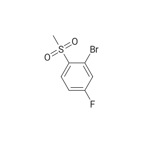 1039744-23-4 2-Bromo-4-fluoro-1-(methylsulfonyl)benzene