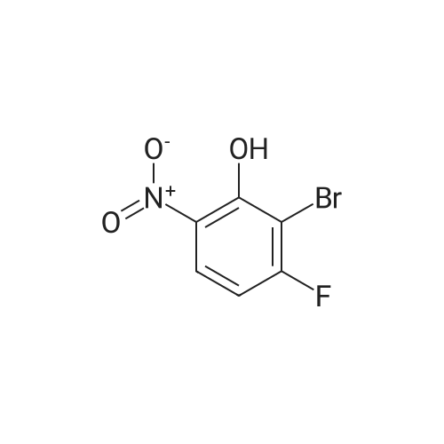 2-Bromo-3-fluoro-6-nitrophenol