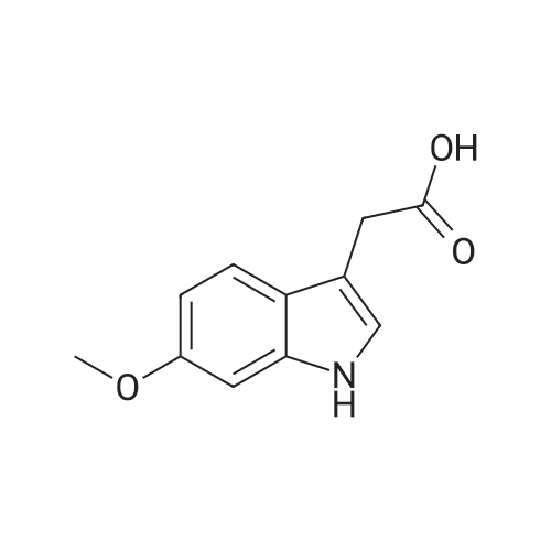 103986-22-7 2-(6-Methoxy-1H-indol-3-yl)acetic acid