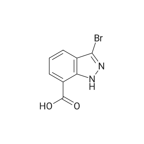 3-Bromo-1H-indazole-7-carboxylic acid