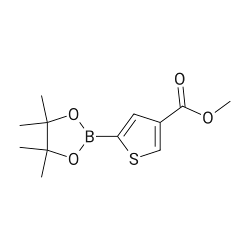Methyl 5-(4,4,5,5-tetramethyl-1,3,2-dioxaborolan-2-yl)thiophene-3-carboxylate