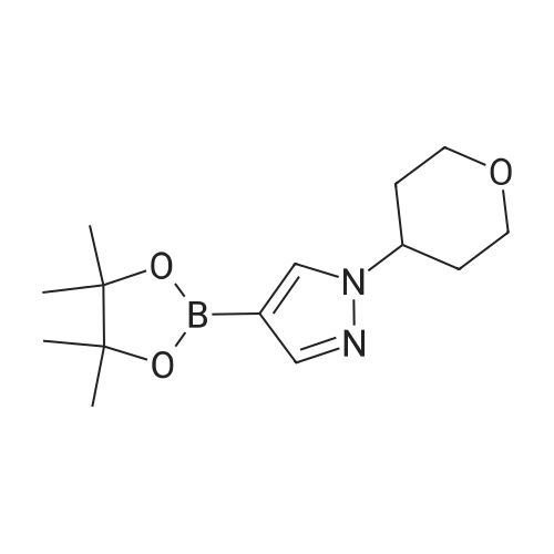 1-(Tetrahydro-2H-pyran-4-yl)-4-(4,4,5,5-tetramethyl-1,3,2-dioxaborolan-2-yl)-1H-pyrazole
